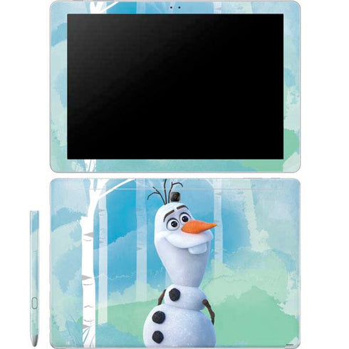 Disney Frozen II Olaf Galaxy Book 12in Skin